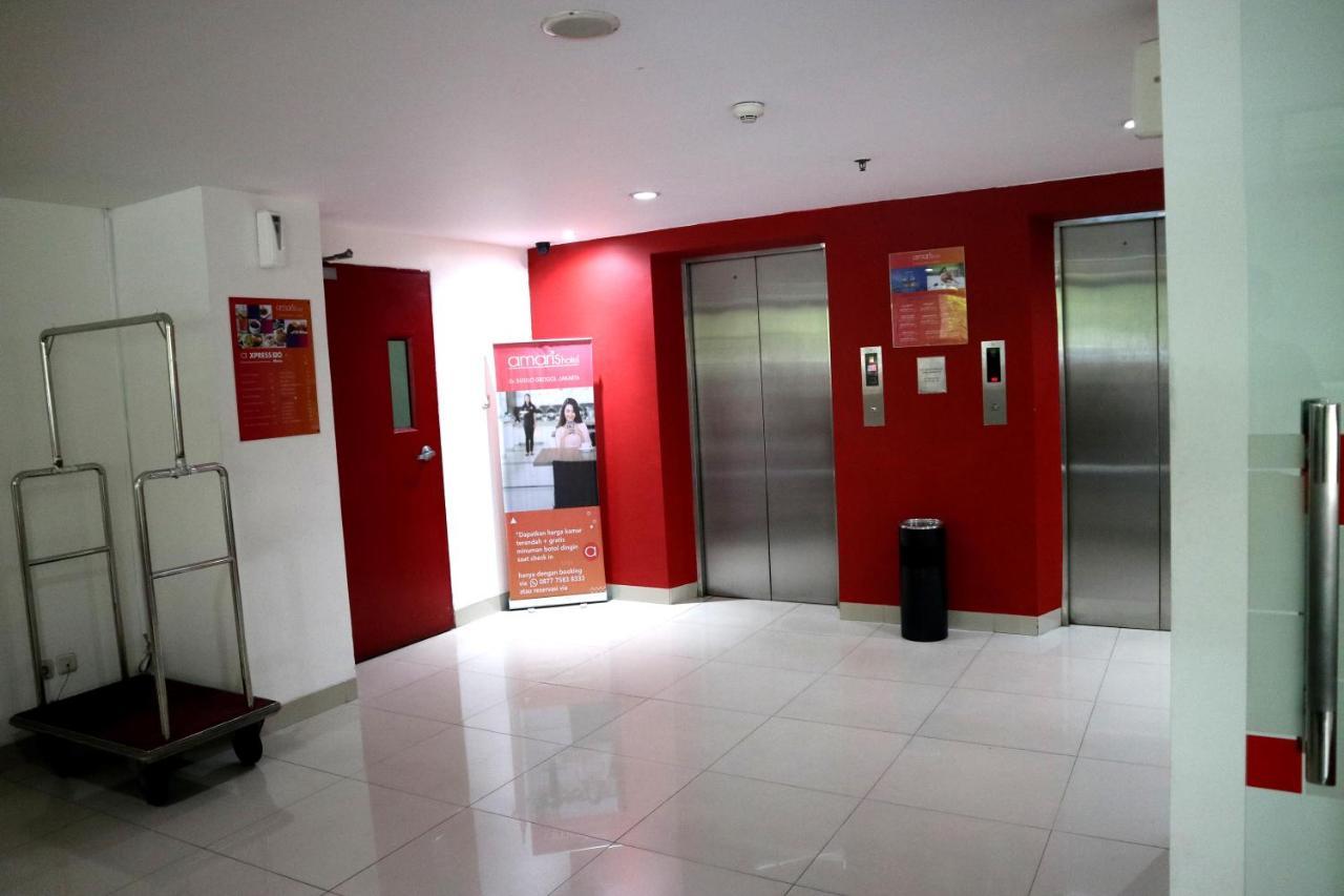 Amaris Hotel Dr. Susilo Grogol Jakarta Exteriör bild