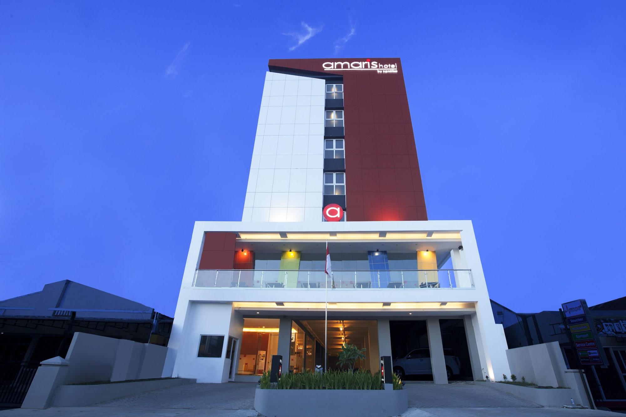 Amaris Hotel Dr. Susilo Grogol Jakarta Exteriör bild