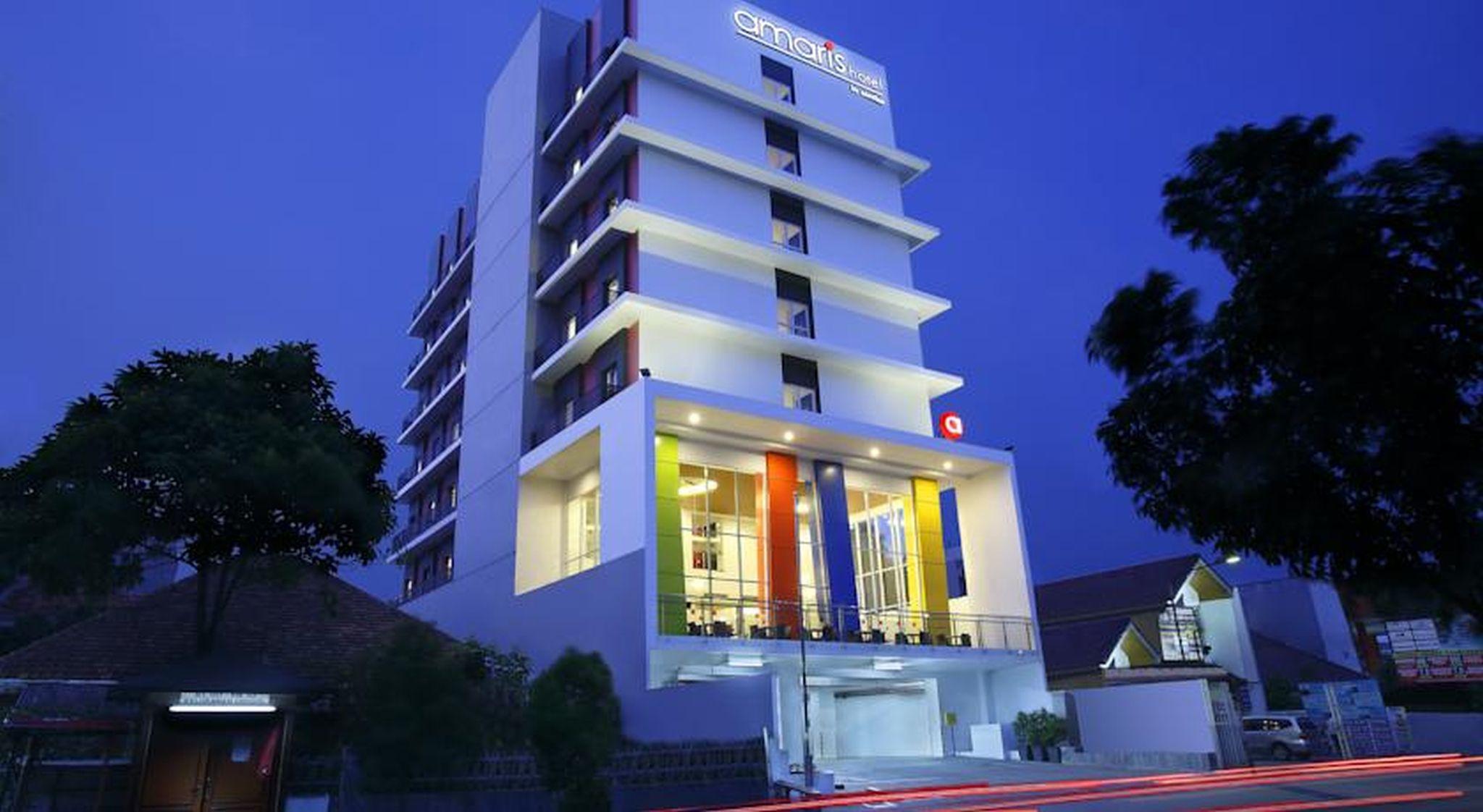Amaris Hotel Dr. Susilo Grogol Jakarta Exteriör bild